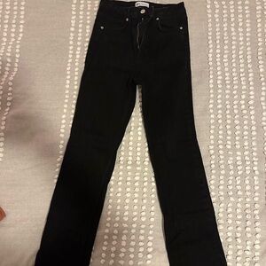 Zara Black Jeans Size 6